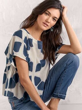 The Odells Kimono Sleeve Top